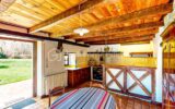 Ancien moulin sur un terrain plat de 8023m² proche du centre ville d’Hasparren ! – 6 pièces – 4 chambres – 128 m²