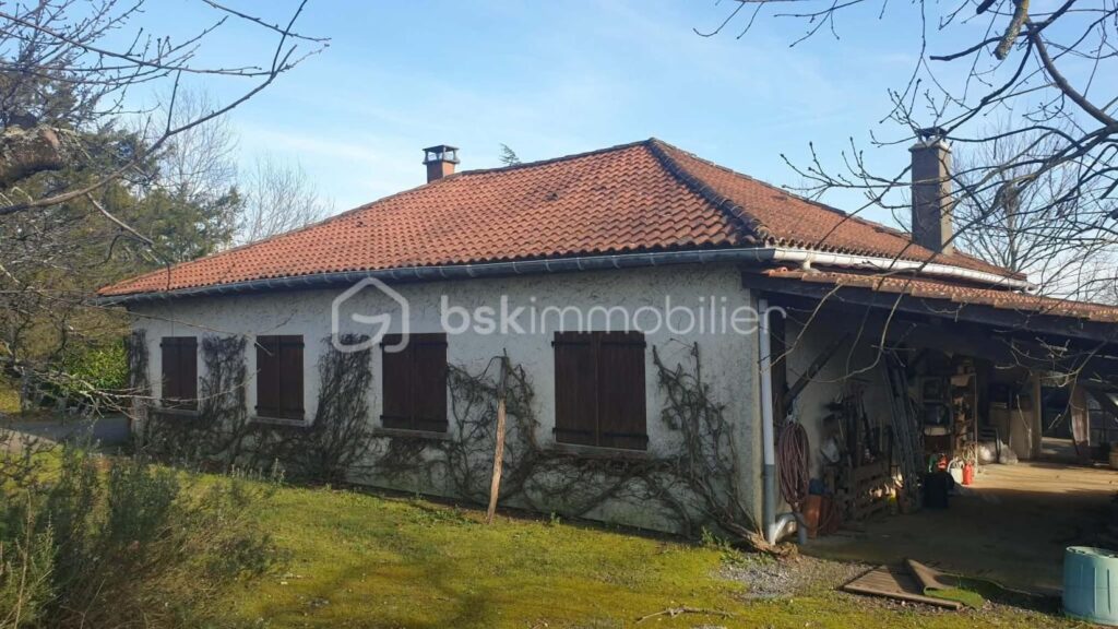 Villa à Marciac vue Pyrénées – 5 pièces – 2 chambres – 128 m²