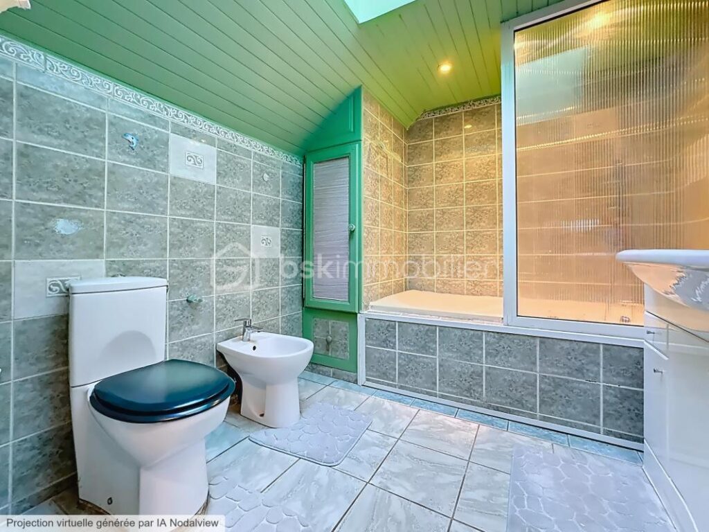 Maison familiale au calme avec terrasse et garage – Moirans (Chemin des Mûriers – 5 pièces – 3 chambres – 146 m²