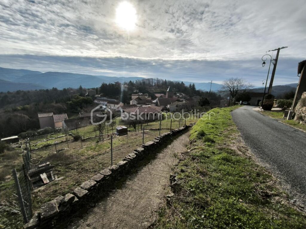 Maison contemporaine 122m² avec dépendance 85m² – Vue Panoramique – Saint-Vincent-d’Olargues (34390) – 5 pièces – 3 chambres – 122 m²