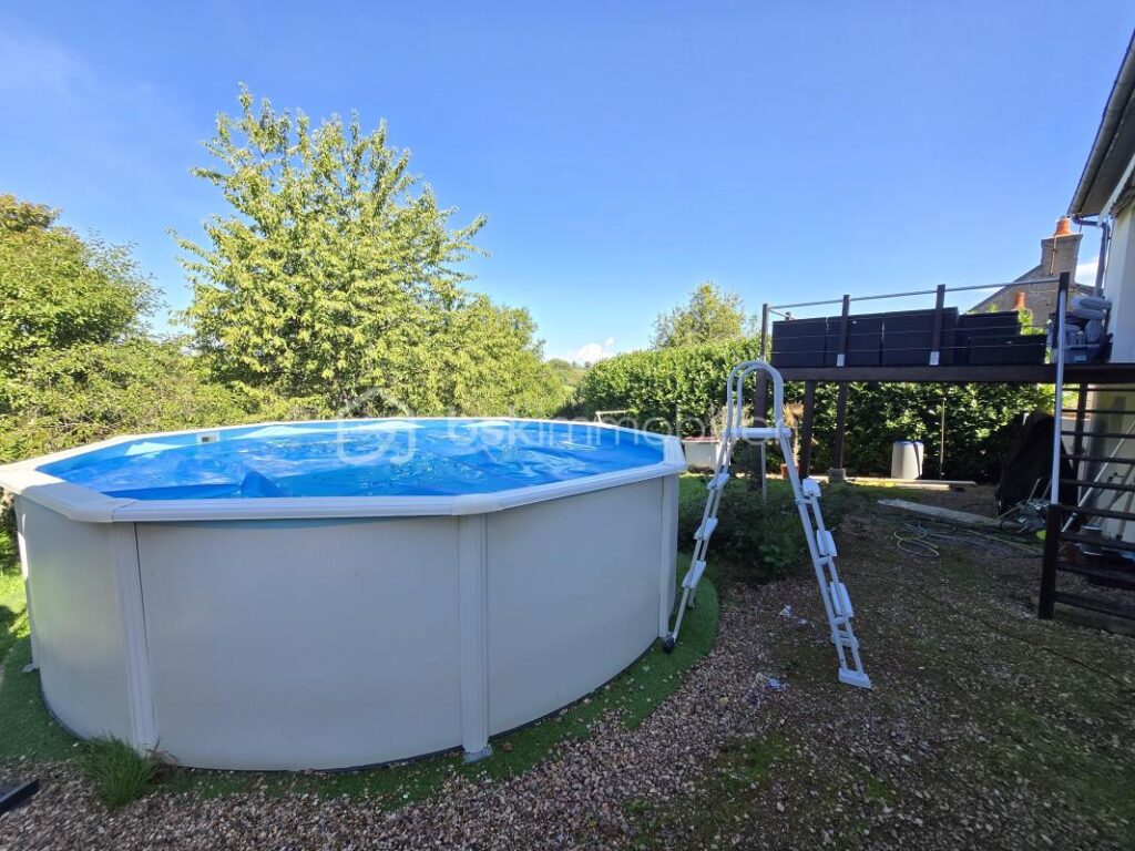 Magnifique Pavillon sur rez-de-jardin de 77 m² à La Machine – 4 pièces – 3 chambres – 77 m²