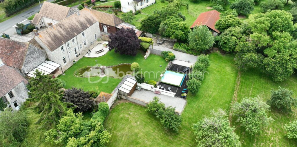 Ma grande maison – 8 pièces – 5 chambres – 299 m²