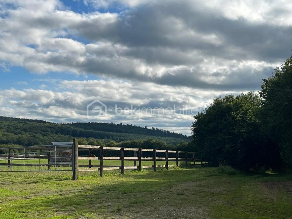 Magnifique propriété avec son exploitation équestre et 37 hectares de terrain – 7 pièces – 4 chambres – 230 m²
