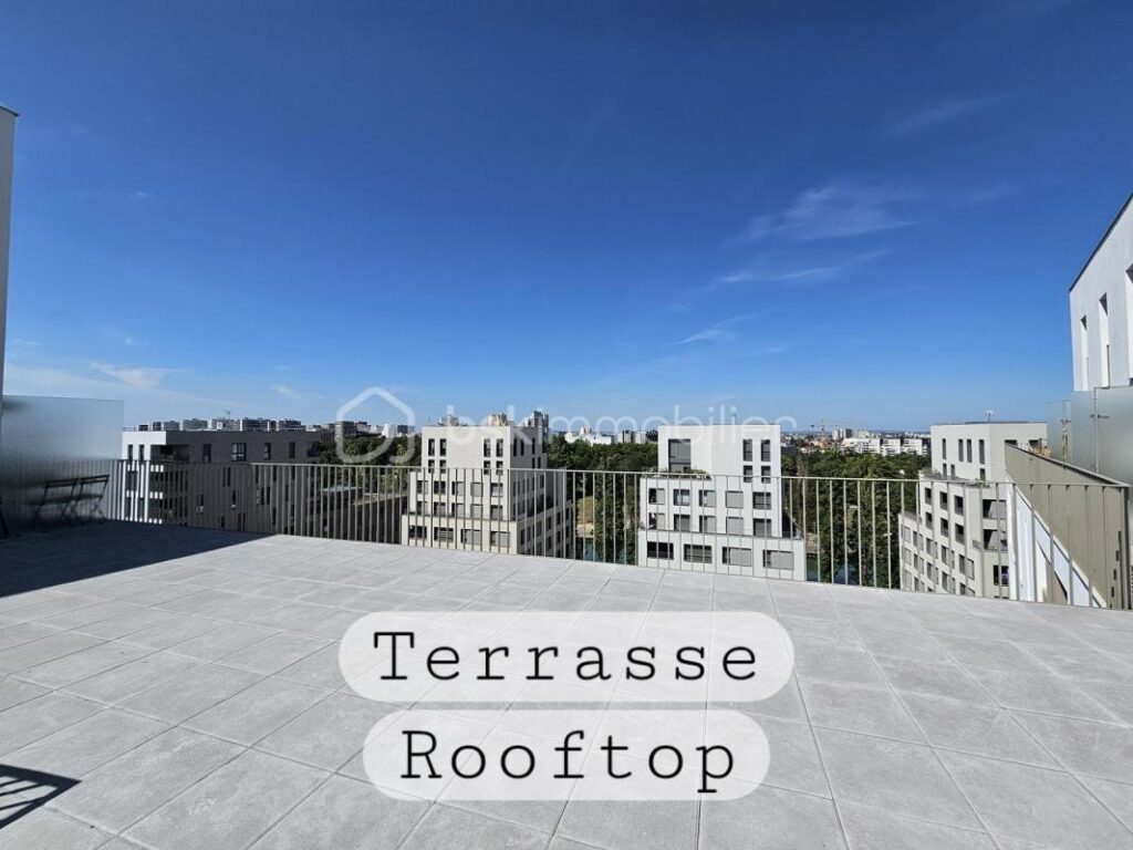 Appartement F3 DPE C 2023 bord du canal terrasse parking – 3 pièces – 2 chambres – 58 m²