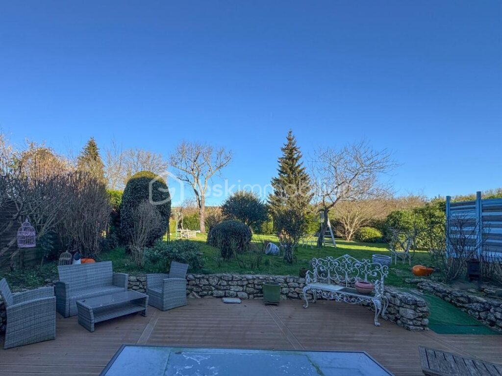 Charmante maison briarde – 6 pièces – 3 chambres – 130 m²