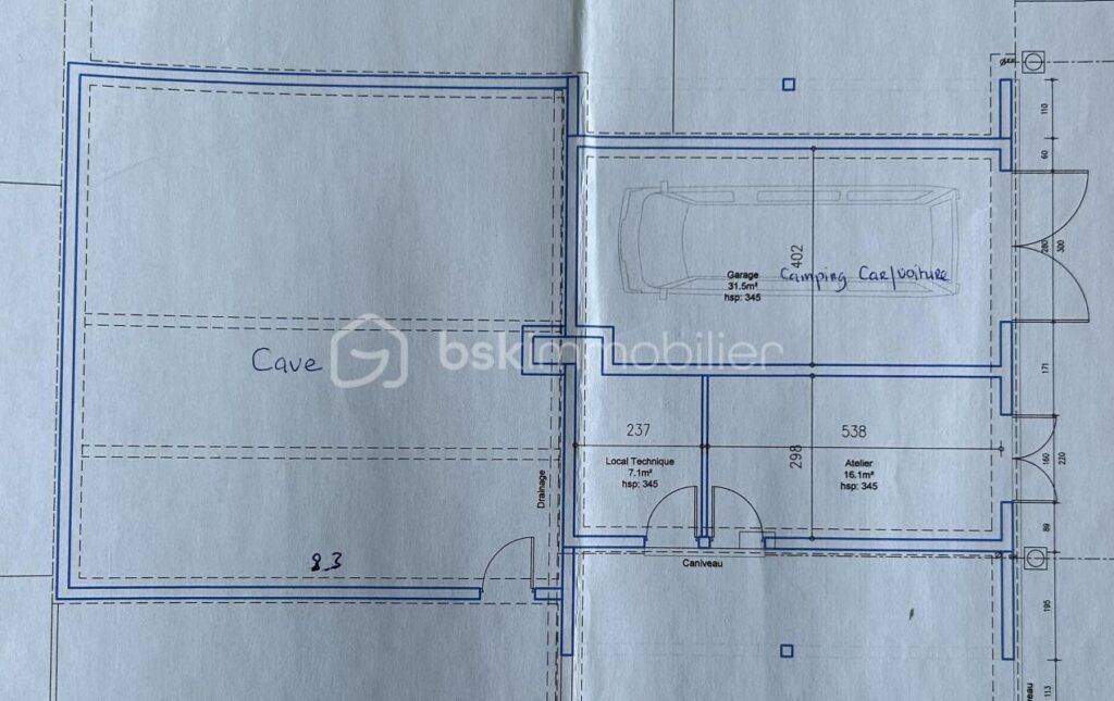 Maison Contemporaine d’Architecte de 2020 située à Loubéjac 24550 – 4 pièces – 3 chambres – 135 m²