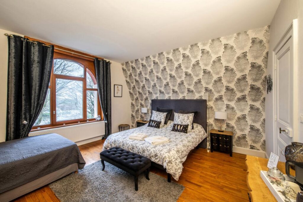 Manoir – 21 pièces – 8 chambres – 696 m²