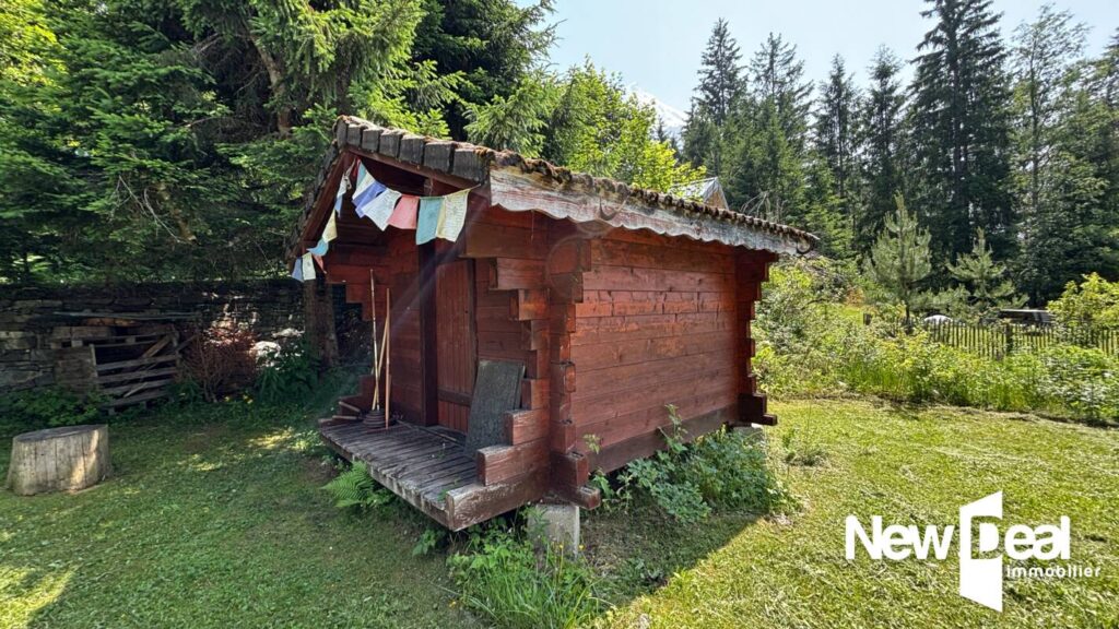 CHALET 3 PIECES – 2 Chambres + MAZOT – LES BOSSONS – CHAMONIX MONT BLANC – 3 pièces – 2 chambres – 65 m²