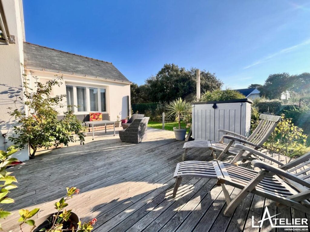 LE CROISIC – Maison rénovée 5ch proche plages et commerces – 6 pièces – 5 chambres – 140 m²