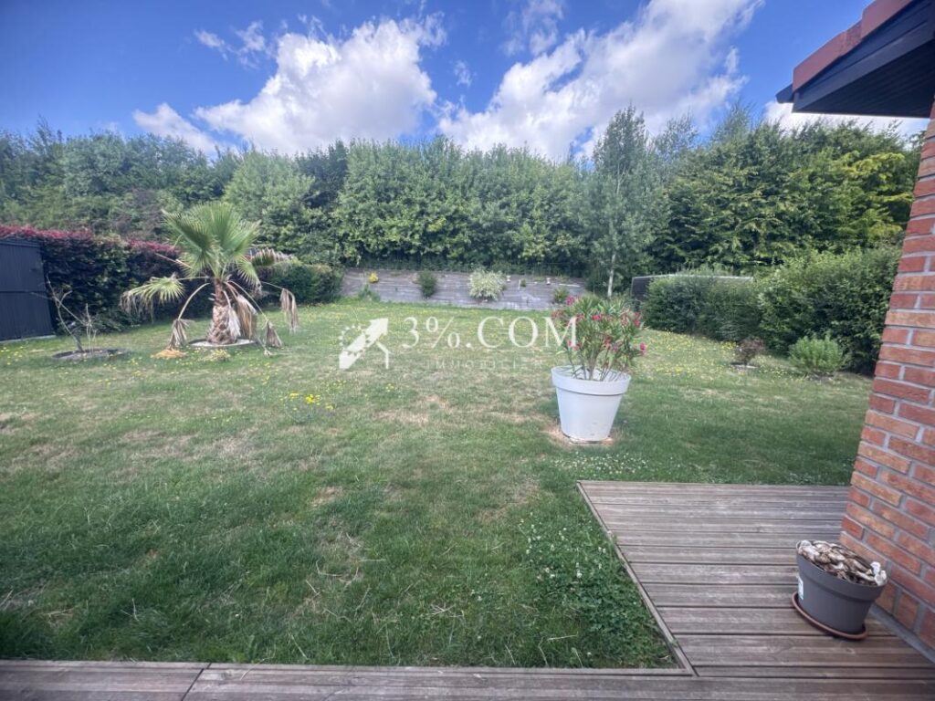 Pavillon individuelle de 2006 avec 5 chambres à Famars – 8 pièces – 5 chambres – 140 m²