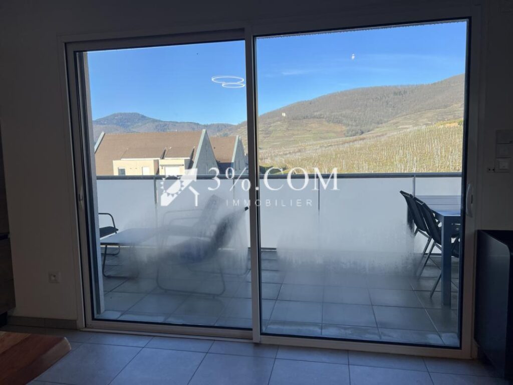 Bel Appartement de qualité au sein d’une petite copropriété – 2 pièces – 1 chambre – 46 m²