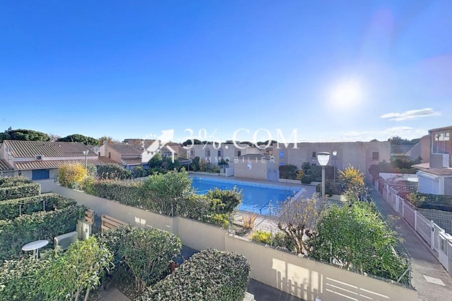Appartement à vendre à Gruissan