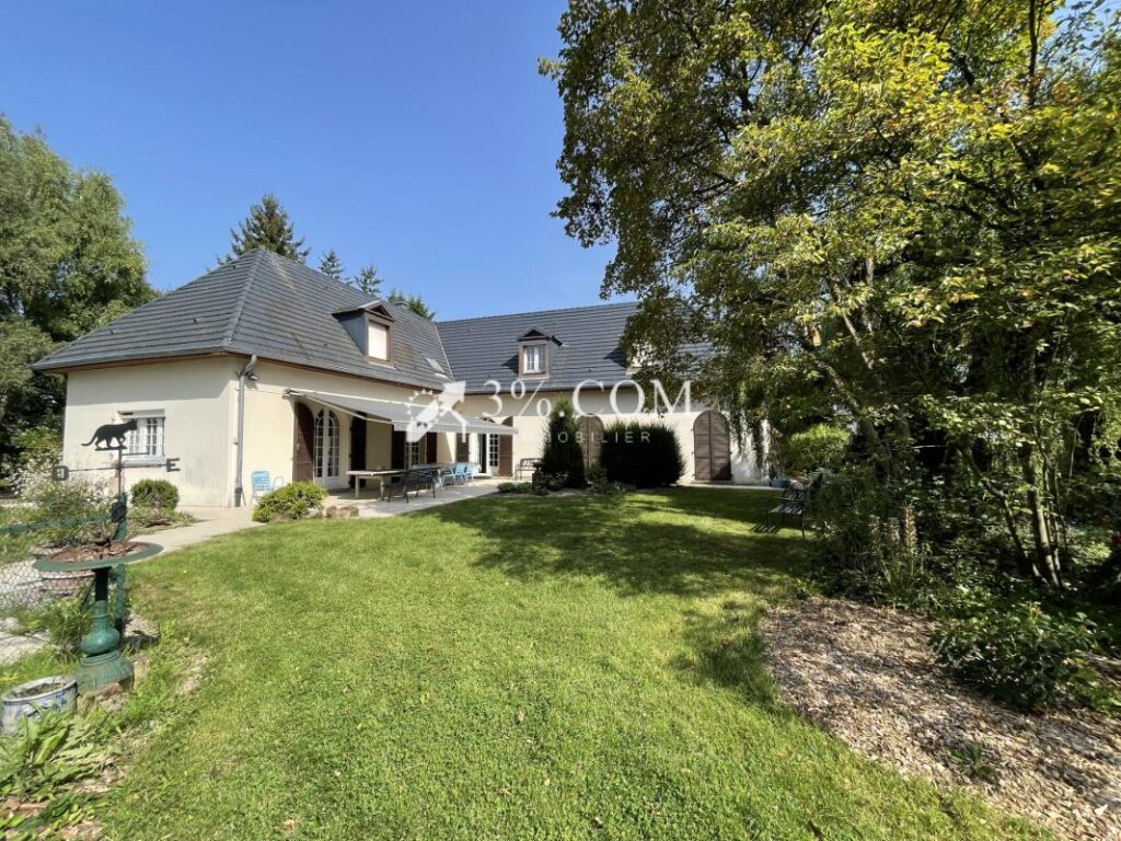 3%.COM – En exclusivité Propriété d’exception à DRUSENHEIM 2 – 9 pièces – 6 chambres – 233 m²