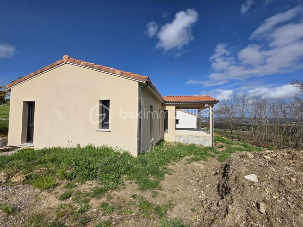 MAISON NEUVE RE2020- MOIRAX-3 CHAMBRES- TERRAIN 933 m² – 4 pièces – 3 chambres – 91 m²