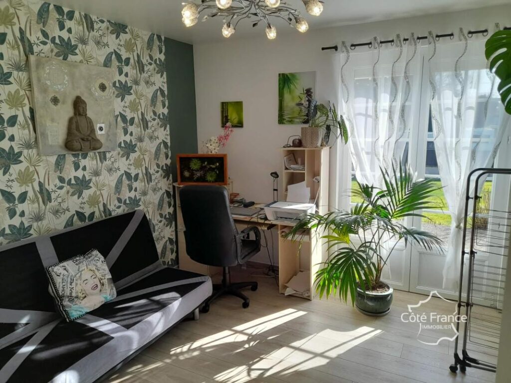 A 15 minutes de la BELGIQUE. Magnifique pavillon – 4 pièces – 3 chambres – 117 m²