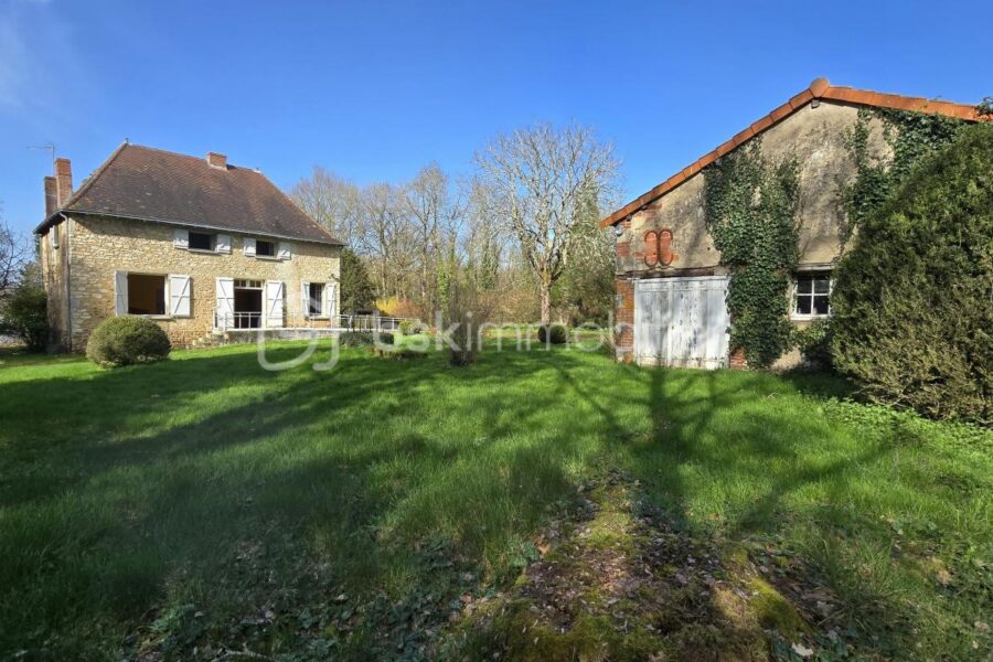 Maison à vendre à Le vigeant