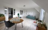 3%.COM-Neudorf : Duplex dernier étage 111m2 Robertsau – 4 pièces – 3 chambres – 91 m²