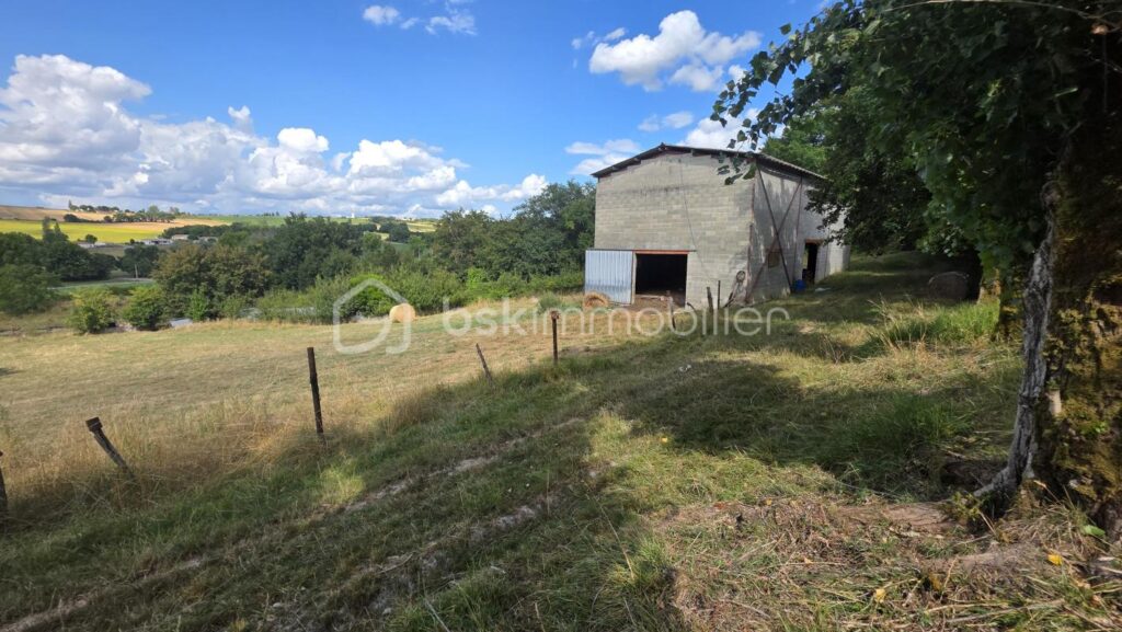 MAISON MONCAUT- 4 CHAMBRES-PISCINE- GARAGE – TERRAIN 3 HECTARES – 5 pièces – 4 chambres – 164 m²