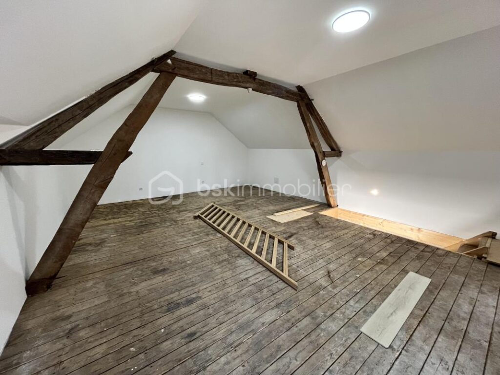 Superbe maison de campagne fraîchement rénovée sur son magnifique terrain au cœur de la forêt – 4 pièces – 2 chambres – 90 m²