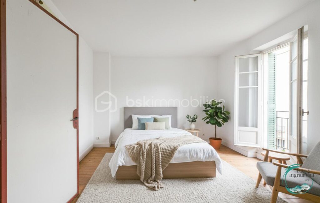 Maison individuelle à rénover – Fort potentiel – Cluses – 6 pièces – 5 chambres – 226 m²