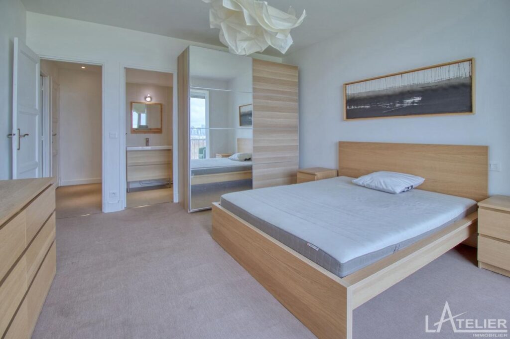 Appartement familial, vue panoramique sur Paris et alentours – NR pièces – 4 chambres – 167 m²