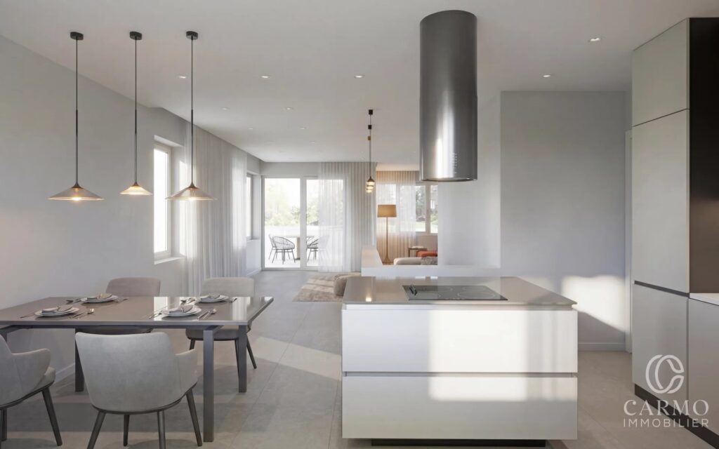 Lancement de la 2ème phase (Résidence Elbling) – Date de livraison fin 2026 – NR pièces – 2 chambres – 85.88 m²