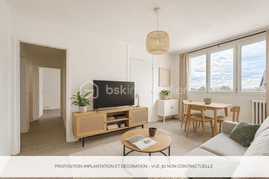 Appartement à vendre à Le blanc mesnil