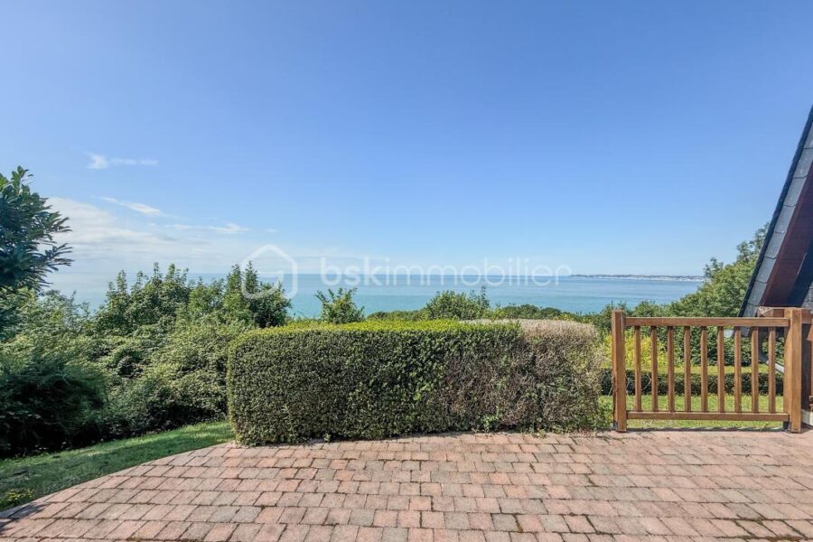 Maison à vendre à Villerville — Vue mer — photo 21