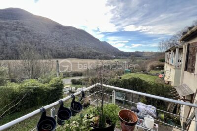 A saisir maison avec un fort potentiel – 5 pièces – 3 chambres – 108 m²