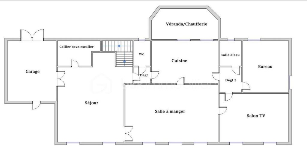 TOULOUSE Maison de caractère du T8 du XIX -ème avec 2000 ² de parc – 8 pièces – 5 chambres – 214 m²