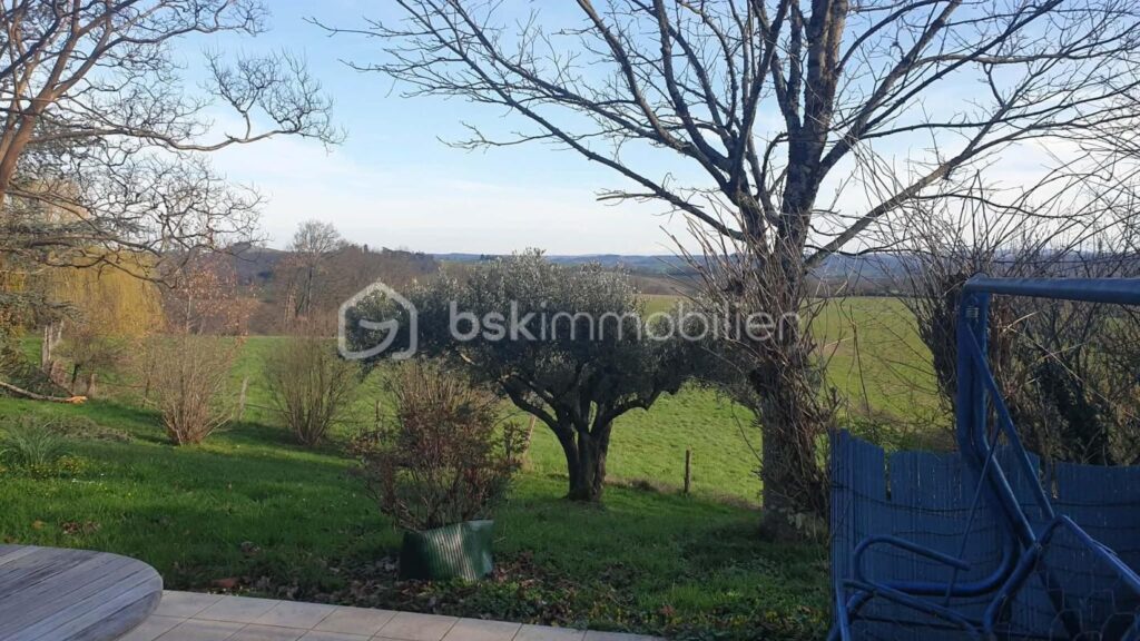 Villa à Marciac vue Pyrénées – 5 pièces – 2 chambres – 128 m²