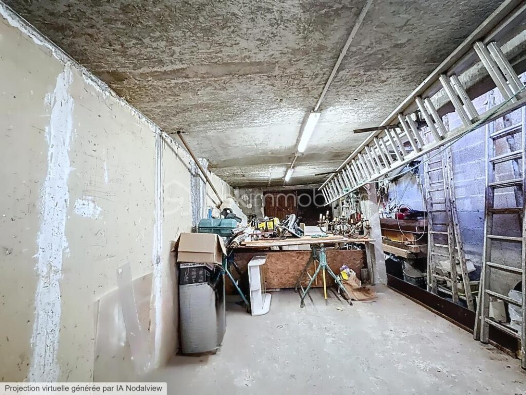 Maison familiale au calme avec terrasse et garage – Moirans (Chemin des Mûriers – 5 pièces – 3 chambres – 146 m²