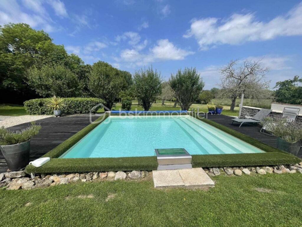 Ma grande maison – 8 pièces – 5 chambres – 299 m²