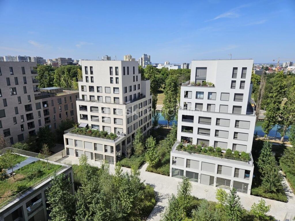 Appartement F3 DPE C 2023 bord du canal terrasse parking – 3 pièces – 2 chambres – 58 m²