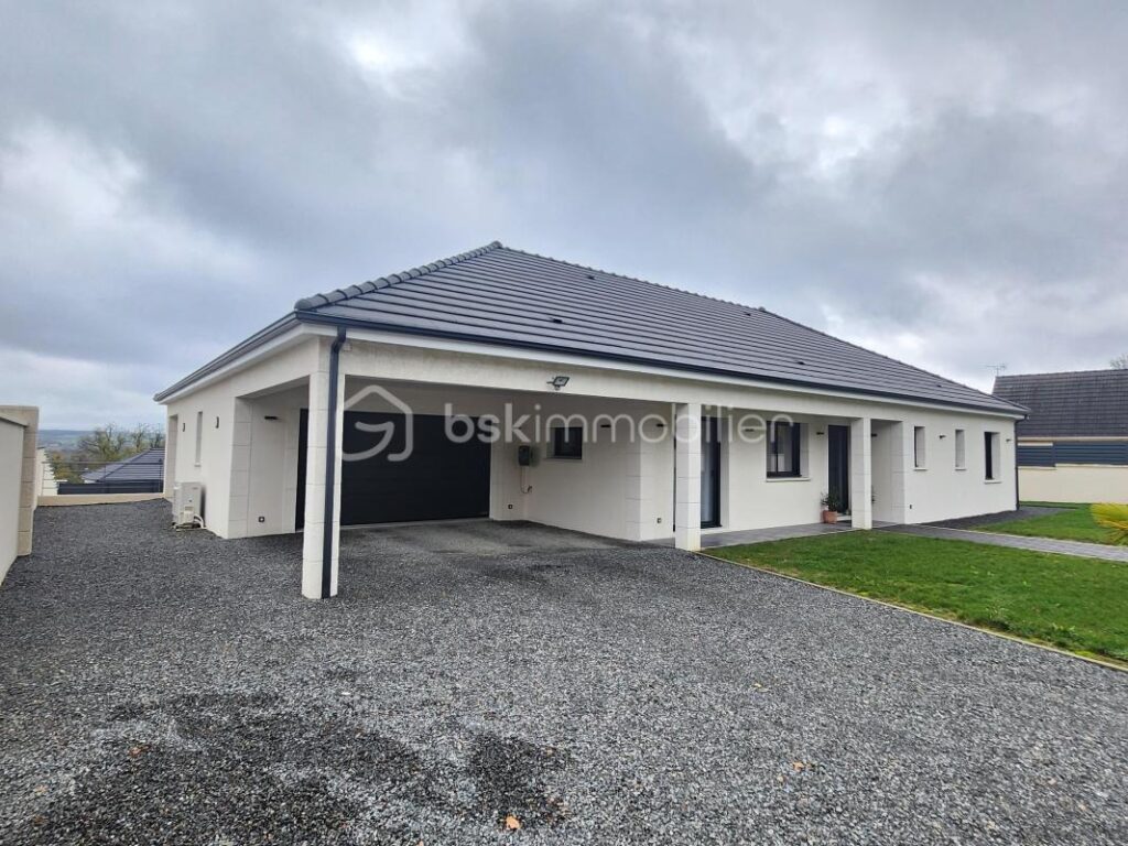 Magnifique Pavillon de plain pied de 131m² à Nevers – 5 pièces – 4 chambres – 130 m²