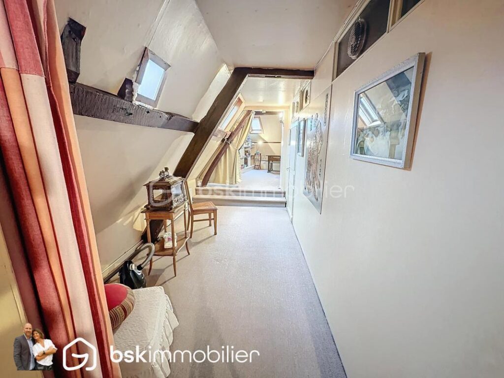 Maison de ville 4 chambres – 7 pièces – 4 chambres – 180 m²