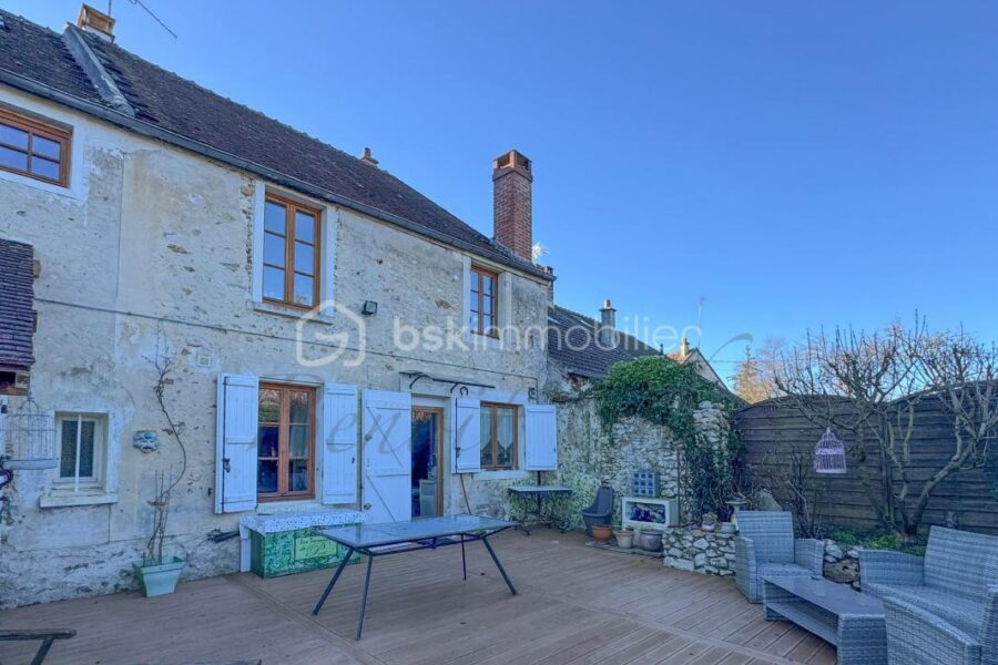 Maison à vendre à Jouy sur morin