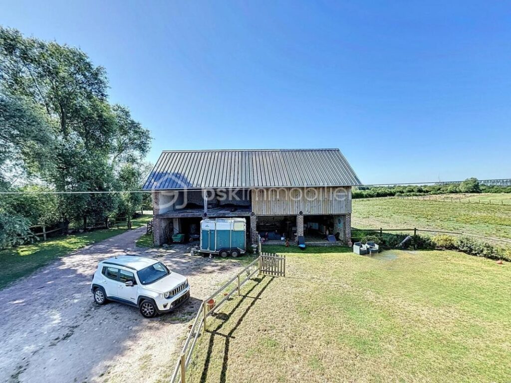 Maison de campagne au calme – 6 pièces – 4 chambres – 134 m²