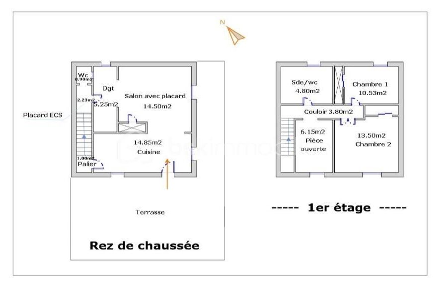 Maison à vendre à Bargemon