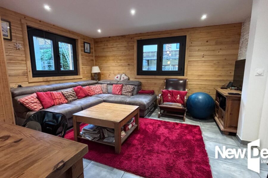 Maison à vendre à Chamonix mont blanc — Vue montagne — photo 21
