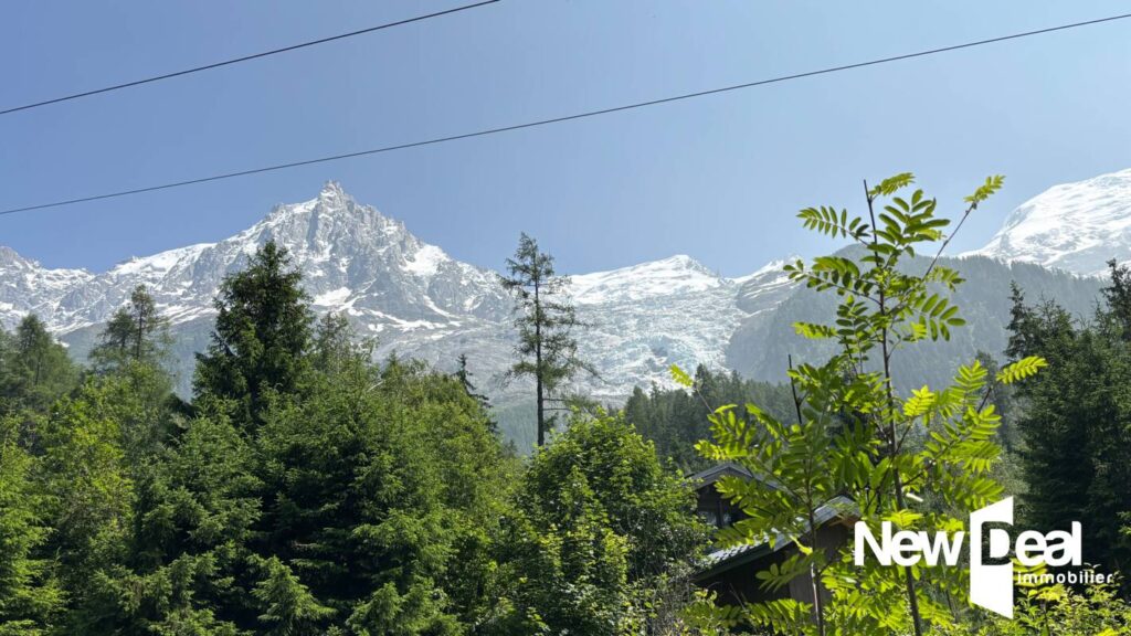 CHALET 3 PIECES – 2 Chambres + MAZOT – LES BOSSONS – CHAMONIX MONT BLANC – 3 pièces – 2 chambres – 65 m²