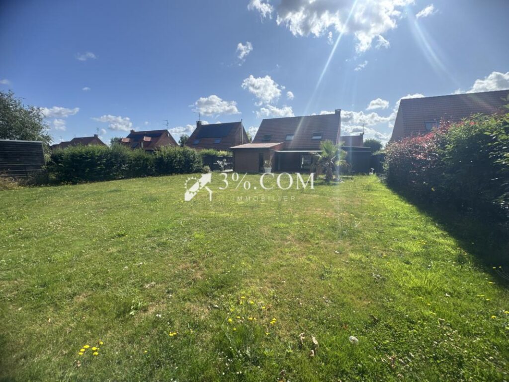 Pavillon individuelle de 2006 avec 5 chambres à Famars – 8 pièces – 5 chambres – 140 m²