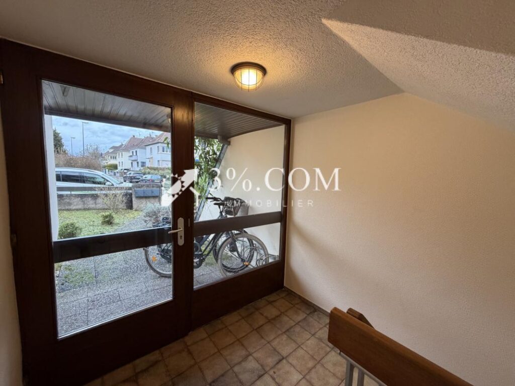 3%.COM – EXCLUSIVITÉ à SCHILTIGHEIM – Bel appartement de 4 p – 4 pièces – 3 chambres – 90 m²