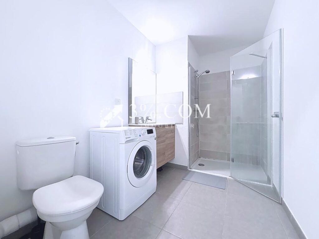 Appartement T2 moderne de 48 m2 avec terrasse et vue dégagée – 2 pièces – 1 chambre – 48 m²