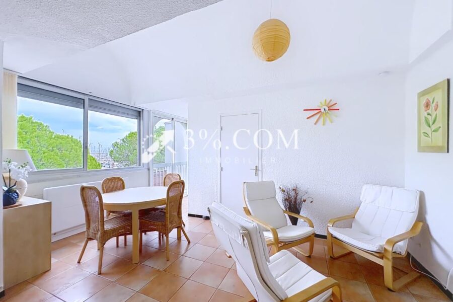 Appartement à vendre à Gruissan