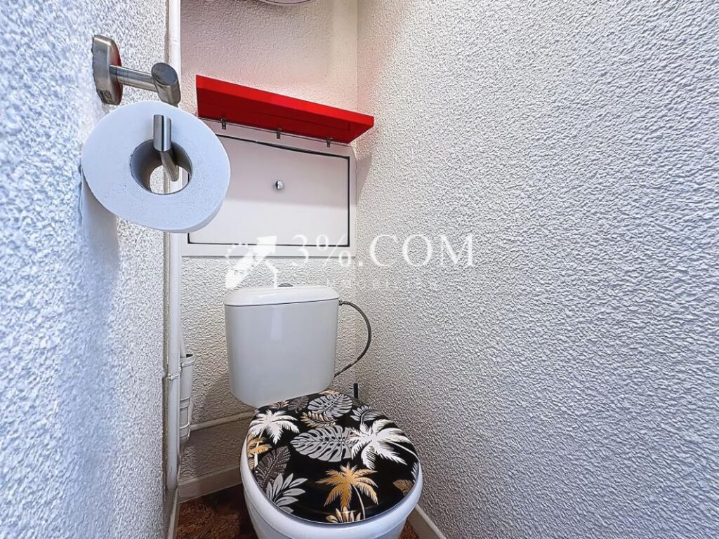 Appartement 2 pièces de 35.29 m2 avec place de parking, loca – 2 pièces – 1 chambre – 35 m²