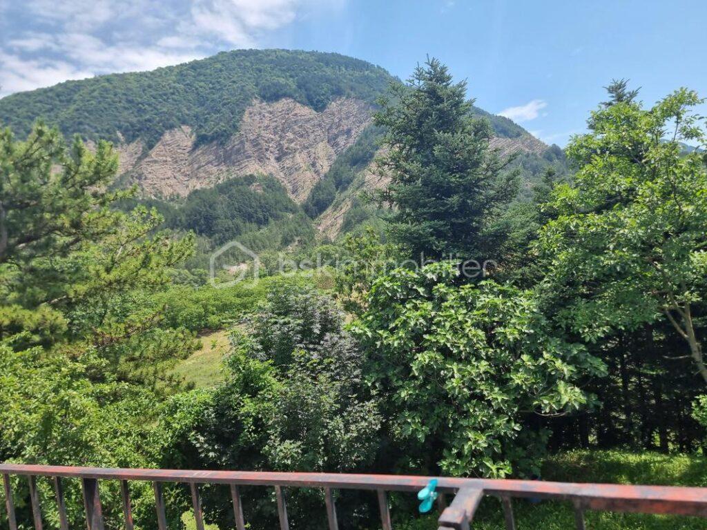 Grande maison avec garage, 2 logements et 530 m² de terrain constructible – 14 pièces – 9 chambres – 290 m²