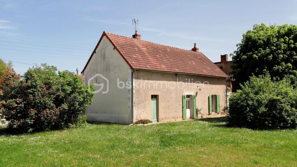 Charme d’une maison style longère rénovée en campagne à Argenvières – 3 pièces – 2 chambres – 89 m²