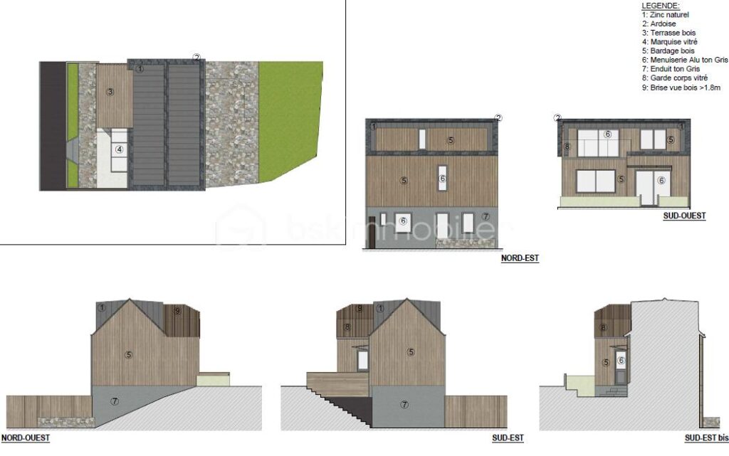 MAISON EN PIERRE FACE A LA MER – 40.78m² – CHARME – BARNEVILLE 50270 – 3 pièces – 1 chambre – 40 m²