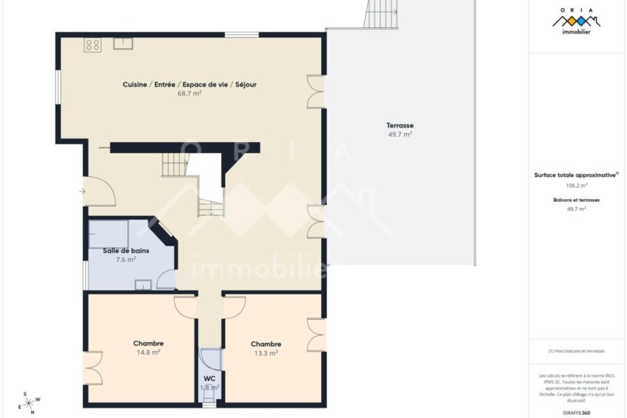 Maison à vendre à Noveant sur moselle